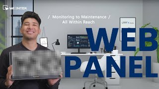 Weintek's Web Panel is FINALLY HERE