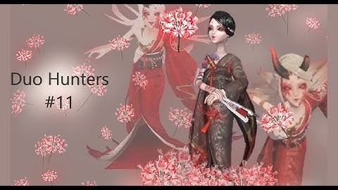 Playing Duo Hunters Ep. 11 | The God of Terror Shock | Identity V Gameplay