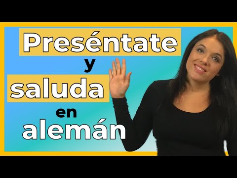 👋 Cómo SALUDAR