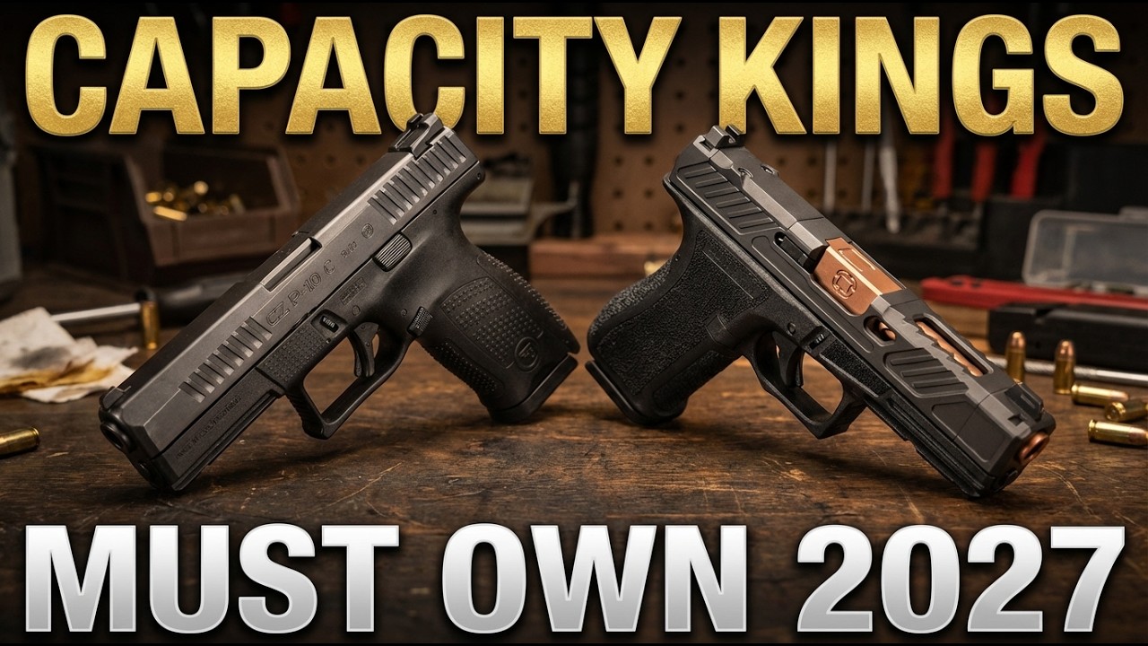 Top 8 EDC Pistols Glock Should Be TERRIFIED Of in 2027