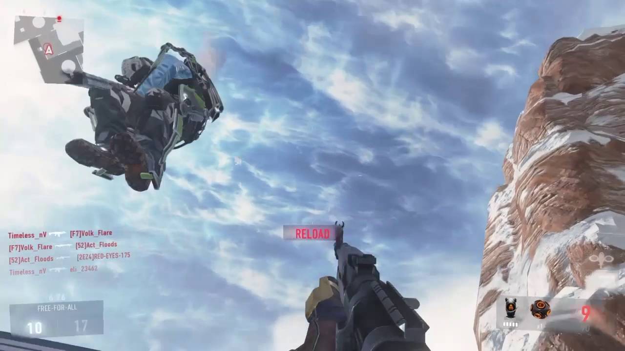 CoD:AW AK-47 Gameplay