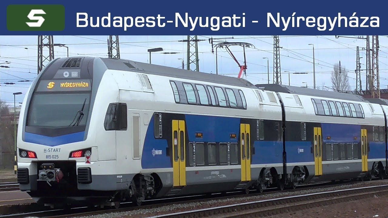 Már Debrecenbe is jön a KISS Emeletes motorvonat! | Hibás bemondás