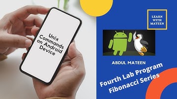 Linux Lab Program 4 (Print Fibonacci Series upto N) for BCA First Semester (CBCS Syllabus KUD)