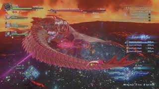 Granblue Fantasy Relink Vaseraga Vs Vrazarek Firewyrm