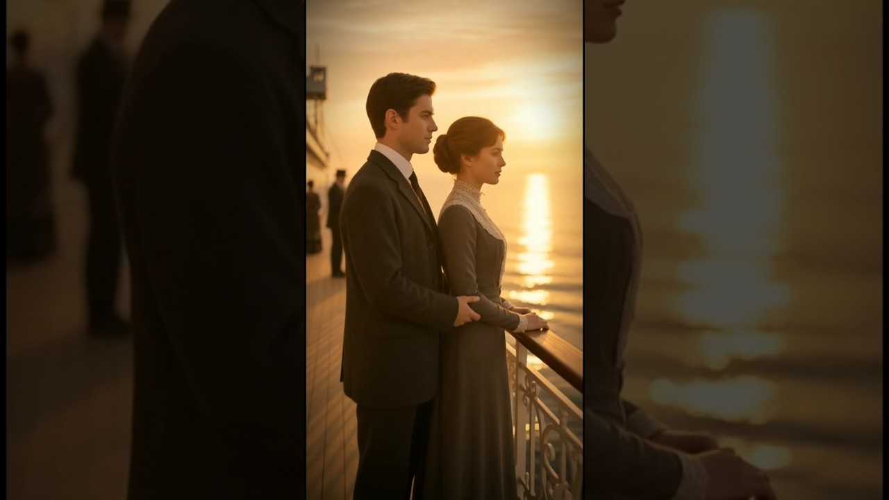 The sinking of TITANIC 