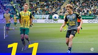 ADO Den Haag vs Cambuur highlights (1-1) - Eredivisie