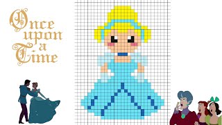 How to draw Cinderella 👸🏻 #cinderella