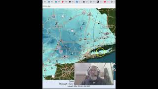 Weather in a Minute First Winter Weather Advisories & Snow Forecasts Friday Into Saturday