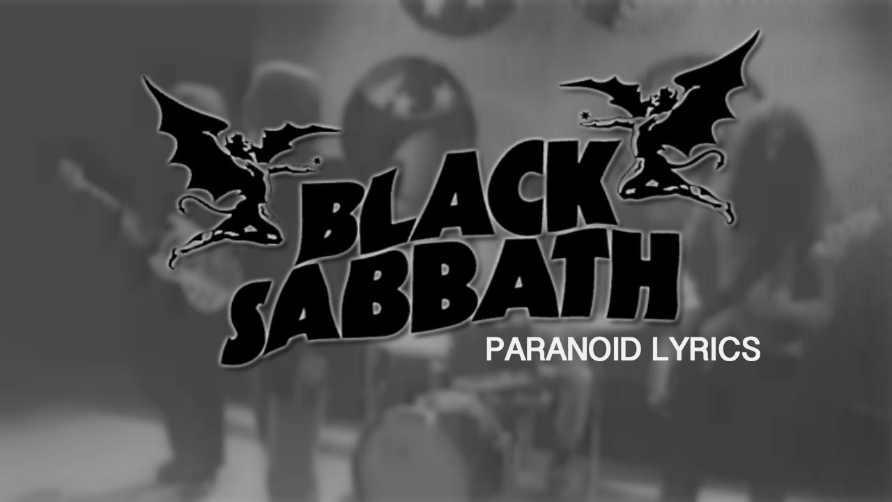 black sabbath paranoid lyrics