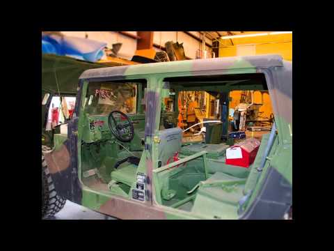 What Does it Take to Repaint a Hummer?