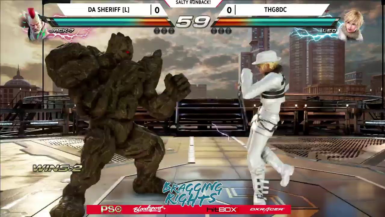 Bragging Rights - Press Start Gaming Center - Las Vegas, NV