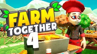 ГДЕ ВЗЯТЬ БИЛЕТЫ! ФЕРМА 44 УРОВЕНЬ И КЛЕВЕР! - Farm Together #4