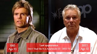 MacGyver TV series the Cast from 1985/92 to 2022
