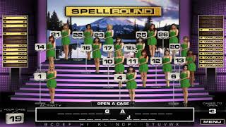 Deal or no Deal PC Trail Game 19th annivasary $1,000,000 Winner with Spell Bound!