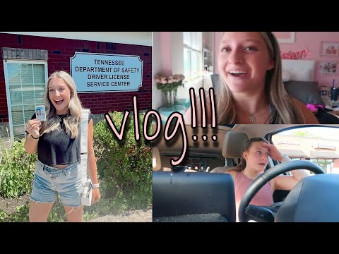 getting my license