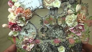 Altered Canvas inspired by Miranda msliberty25