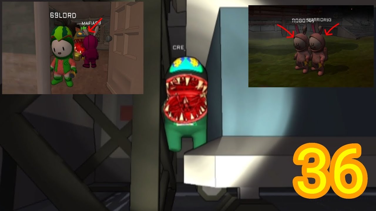 Imposter 3d online horror gameplay part 36 animating my funny Imposter story video 