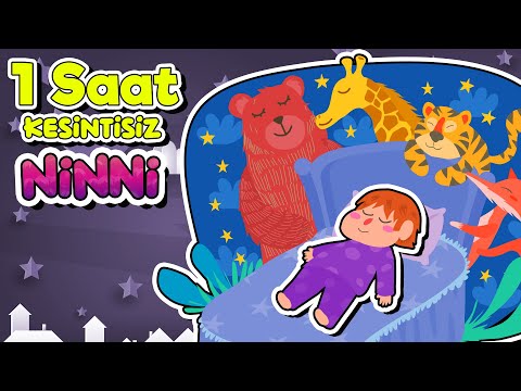 1 Saat Kesintisiz En Güzel Bebek Ninnileri | YENİ UYUTAN NİNNİLER