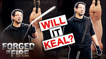 No POWER, No PROBLEM! The Coal Forge Challenge (S2) | Forged in Fire