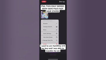 How to Transfer Save Files to Delta Emulator