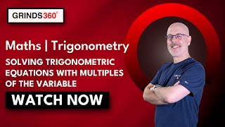 Leaving Cert Maths | Trigonometry | Solving trigonometric equations with multiples of the variable