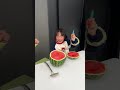 Wow, the ultimate summer watermelon treat! Funny interactive games for family #funny