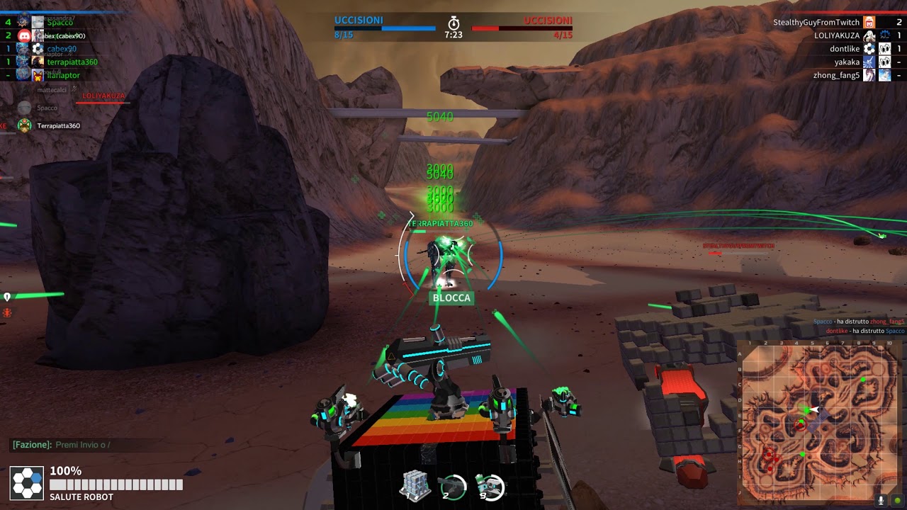 Robocraft - Team Deathmatch - I'm the healer dude with railgun dude! #18