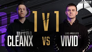 Round 1 | CLEANX vs VIVID — 1v1 Gunfight | All-Star Weekend Day 1