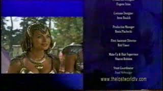 Xena Cleopatra 2525 Jack of all Trades Lost World Beastmaster Promos