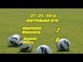 07.03.2016. Ильичевец - Динамо Мн 2:0