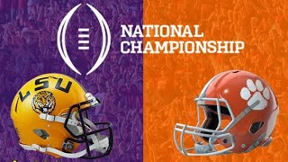 Clemson Tigers 2020 National Championship [HYPE VIDEO 2]