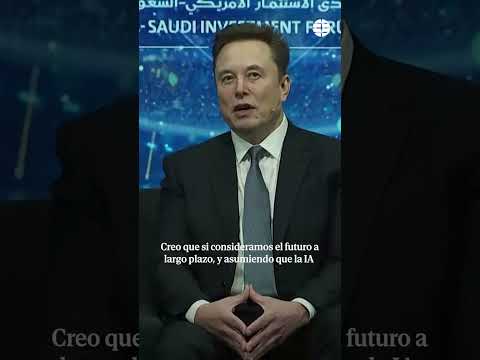 Las locas (o no) predicciones de #elonmusk sobre el #trabajo la #ia y la #pobreza en el mundo