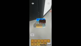 ARCore Unity Minecraft 1.0배포후 발표영상, 최종 앱이름 "BuildCraft AR" screenshot 3