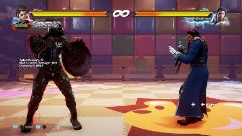 TEKKEN™7 | Claudio wr+2 labbing