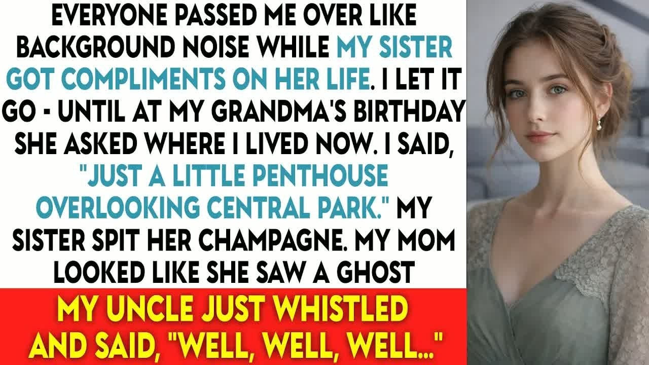 Everyone Passed Me Over Like Background Noise While My Sister Got Compliments On Her Life   en s