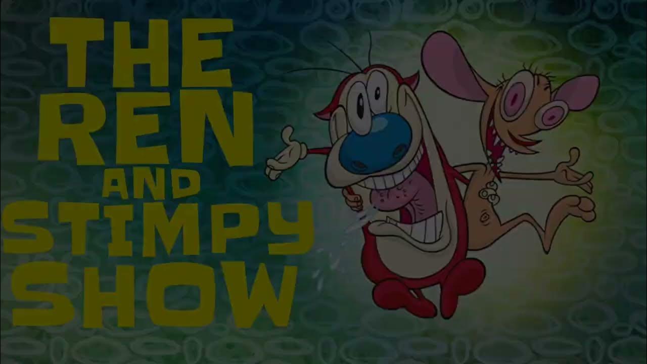 The Ren and Stimpy Show Remastered Theme Song YouTube