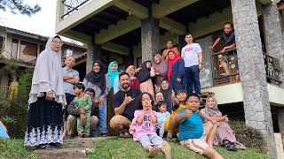 STAYCATION DI VILLA ISTANA BUNGA - PARONGPONG, KAB BANDUNG BARAT