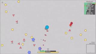 Diep io - MACHINE GUN! LVL 45