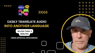 Easily Translate Your Audio to Another Language with AI