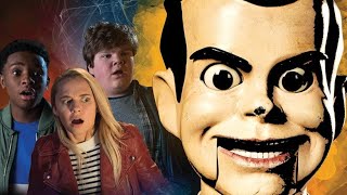 دميه ملعونه تريد تدمير العالم😱|ملخص فيلم goosebumps