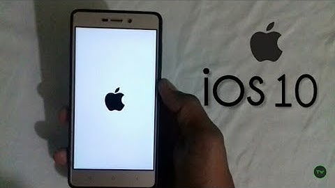 [NO ROOT] Install ios 10 on your Android Phone