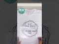 Cricut Made Statement Shirt