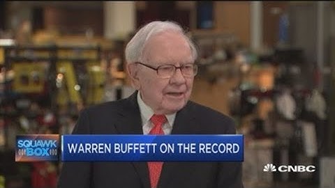How Warren Buffett approaches writing Berkshire Hathaway's letter to shareholders