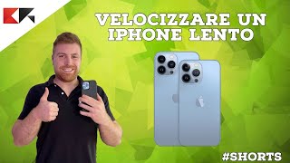Come velocizzare un iPhone lento screenshot 3