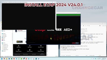 How to install ETAP 24 Full Work Permanent