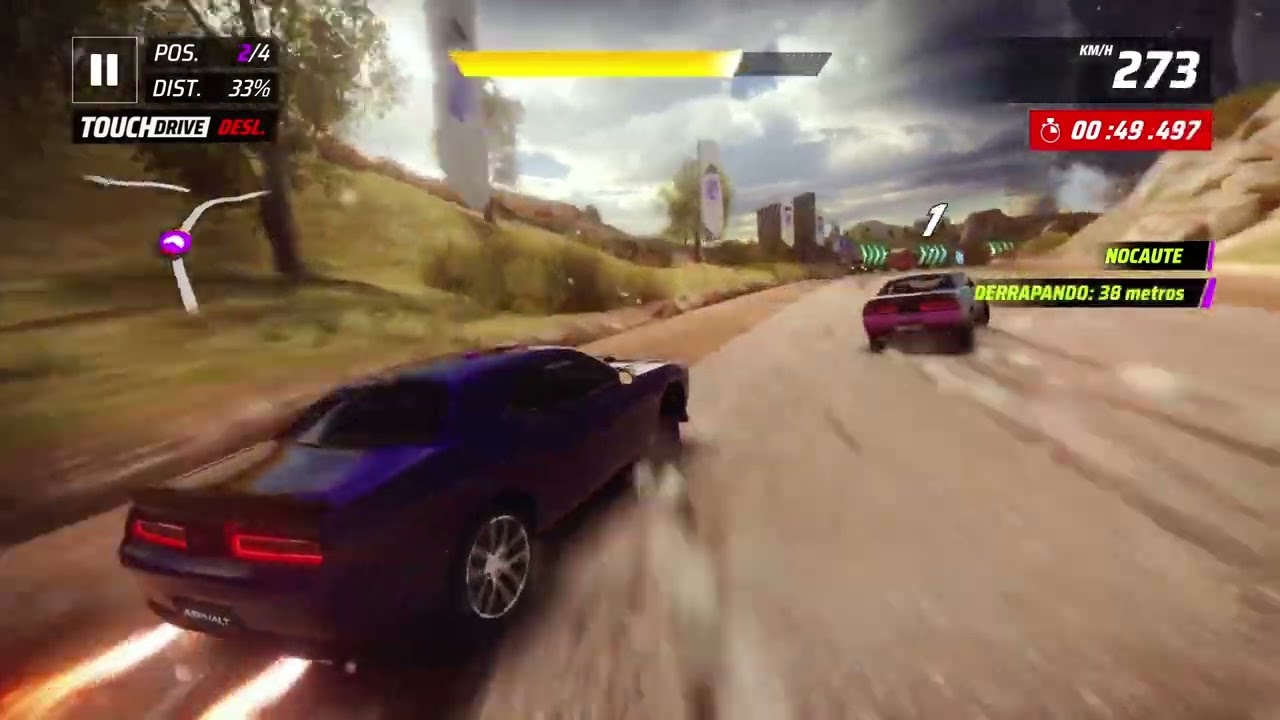 Asphalt Legends Unite - Gameplay 338 | Praiano de SP