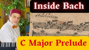 Rhetorical Analysis of C Major Prelude BWV 846 by J. S. Bach