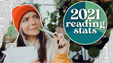 everything I read 📚 2021 reading stats