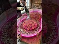 Satisfying Epoxy Resin Pour: Making a Glowing Rose Table! 🌹