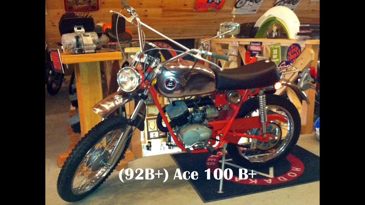 Hodaka (92B+) Ace 100B+ Model Specifications